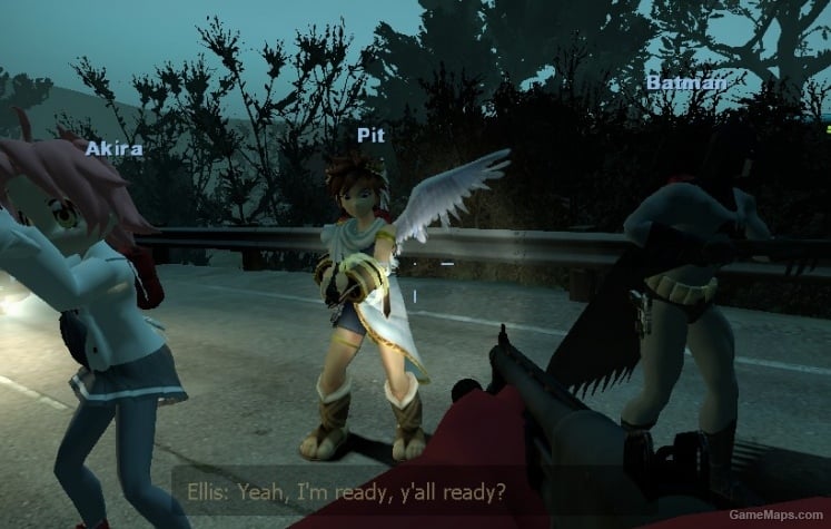 Pit (Ellis) - Sent by the godess! Pit (Ellis)