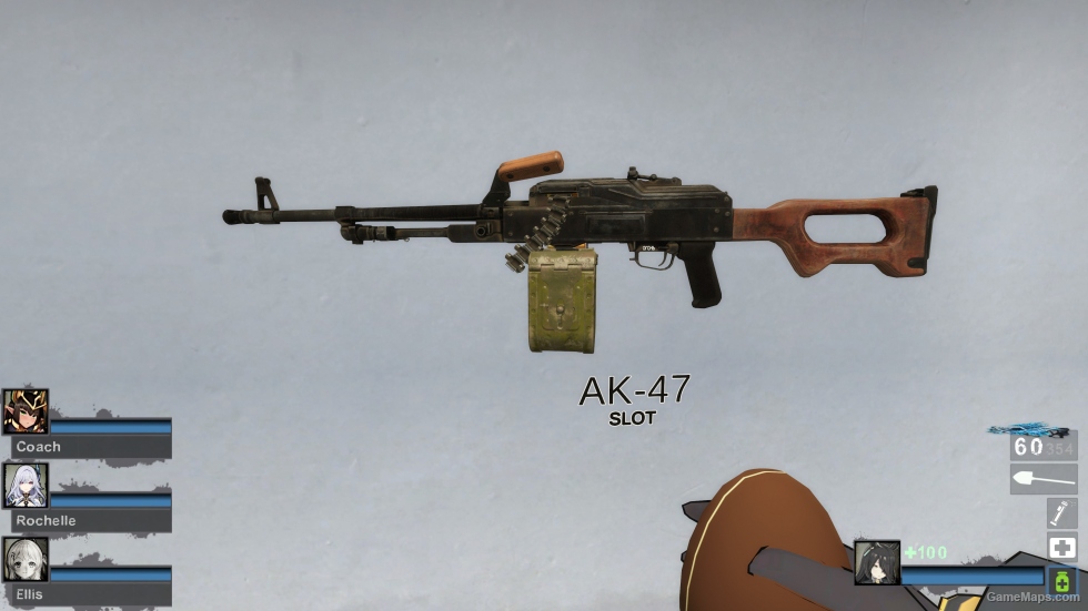 PKM MW19 Anims (Compressed - Optimized) (AKM) [request]