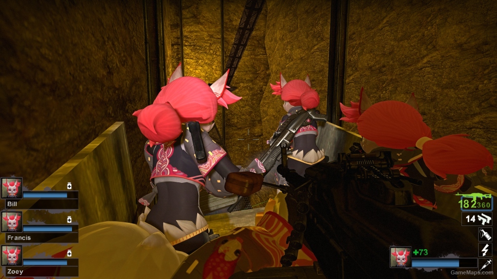 PKM MW19 Anims (Compressed - Optimized) (AKM) [request]