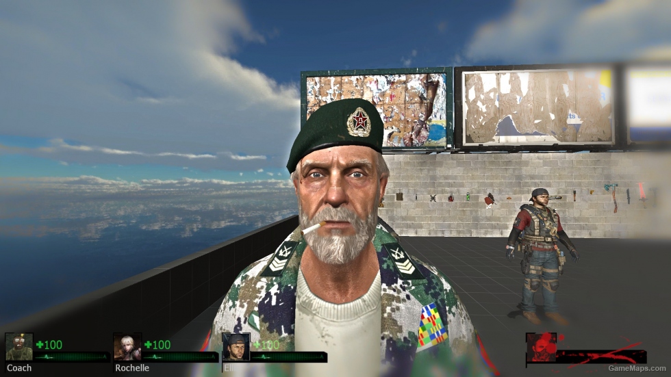 PLA 81 Beret for Bill（head only）