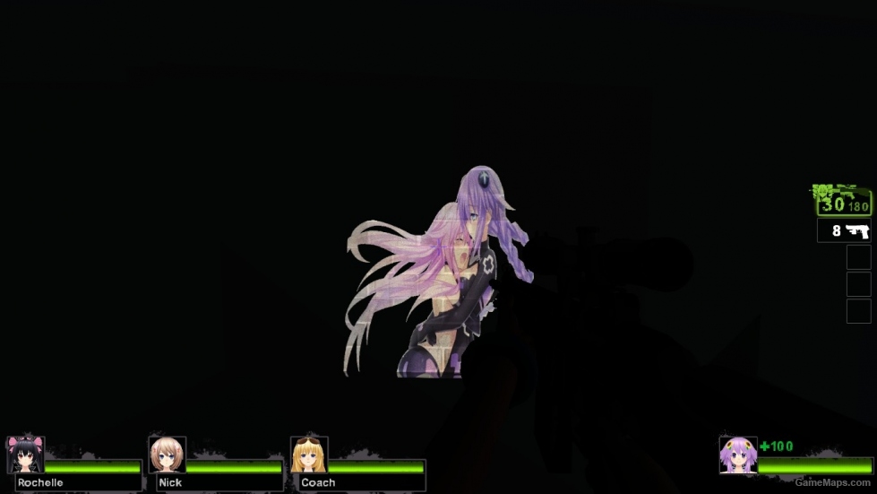 Planeptune Goddesses - HDD Form Flashlight - Wall, Hunting Rifle Planeptune Goddesses - HDD Form Flashlight