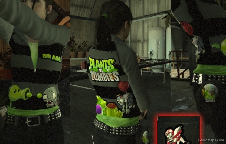 plants vs zombies vs zoey
