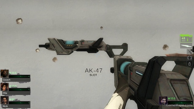 Plasma Terran rifle Ak-47 replacement