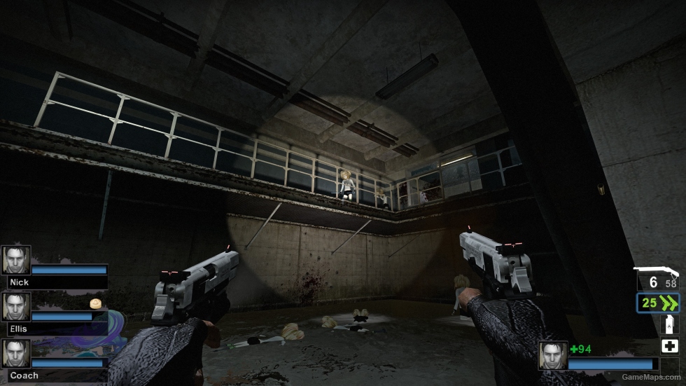 Platinum Slide FN Hi-Power (Dual pistols) - with Sound Ver
