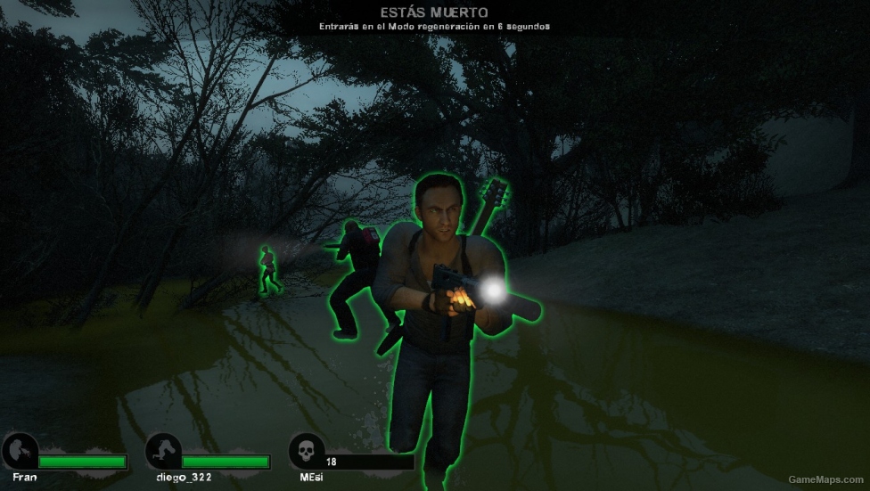play with mods in versus mode