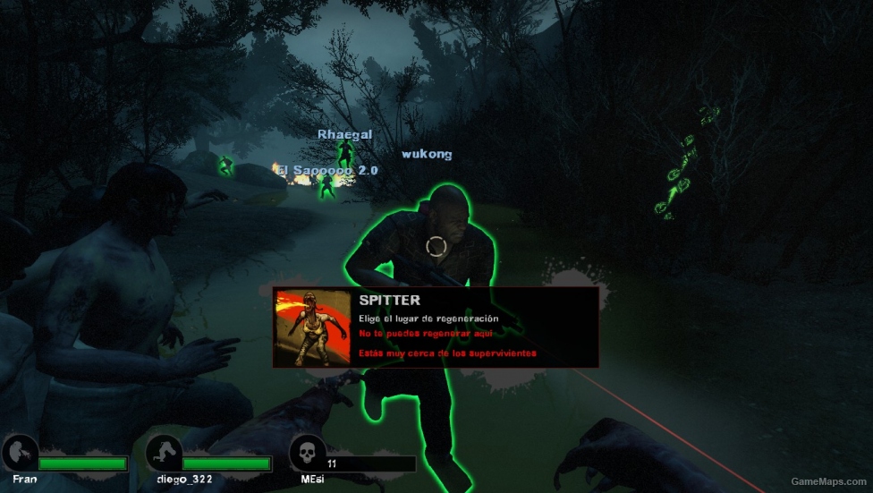 play with mods in versus mode