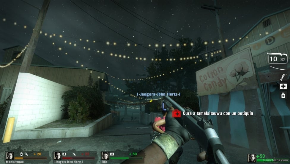 play with mods in versus mode