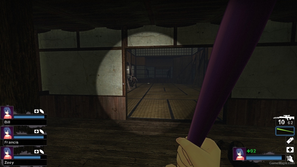 Player's Bat repleace Baseball Bat