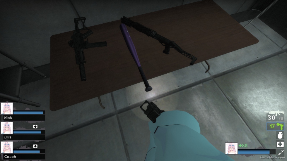 Player's Bat repleace Baseball Bat
