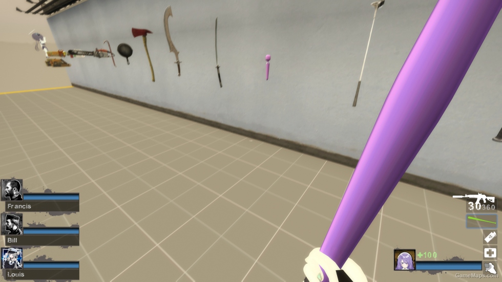 Player's Bat repleace Baseball Bat