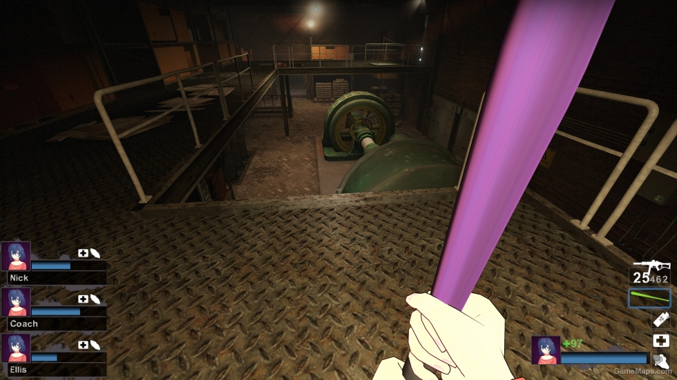 Player's Bat repleace Baseball Bat