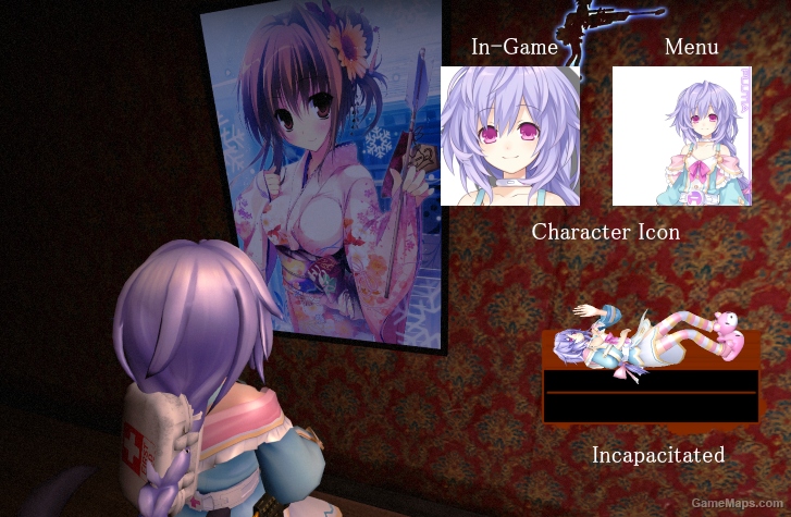 Plutia (Neptunia V: Re;Birth)