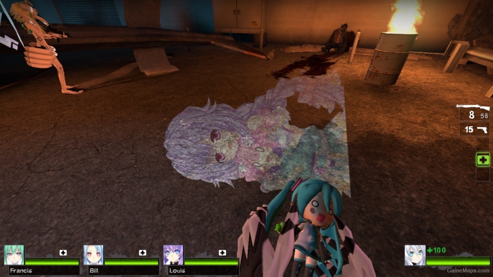 Plutia Flashlight