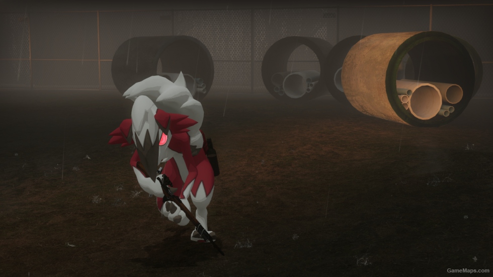 Pokemon S & M Midnight Lycanroc (Ellis)