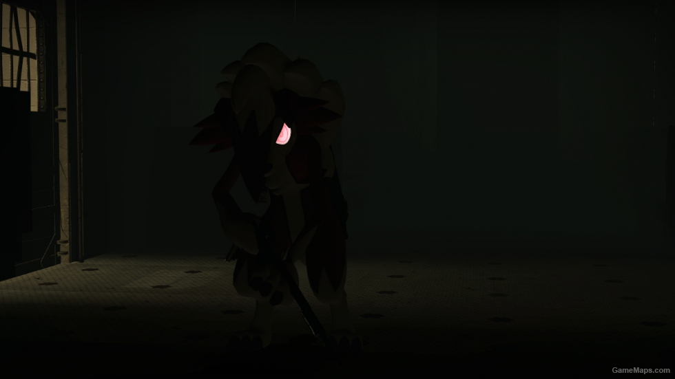 Pokemon S & M Midnight Lycanroc (Ellis)