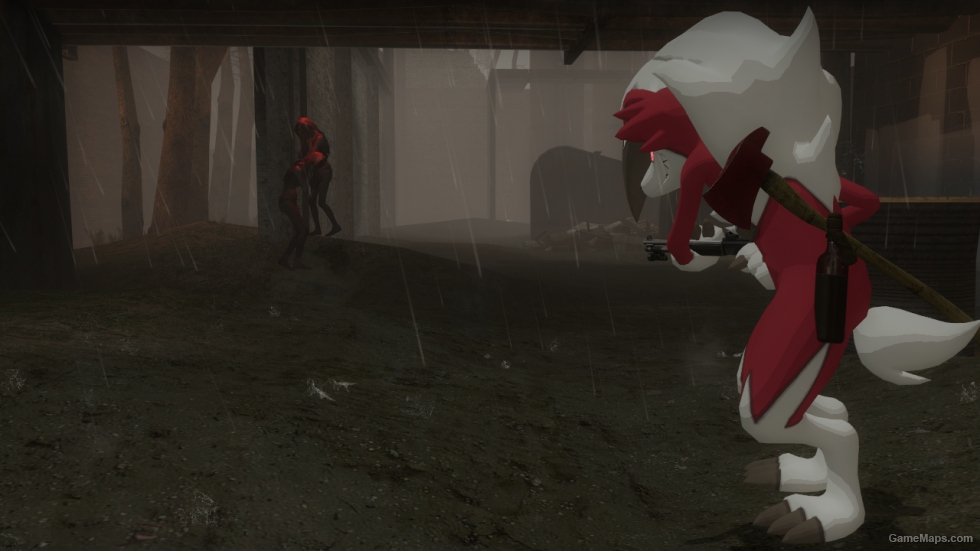 Pokemon S & M Midnight Lycanroc (Ellis)