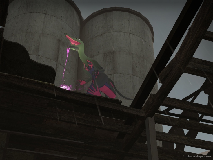 Pokemon S & M Salazzle (Spitter)