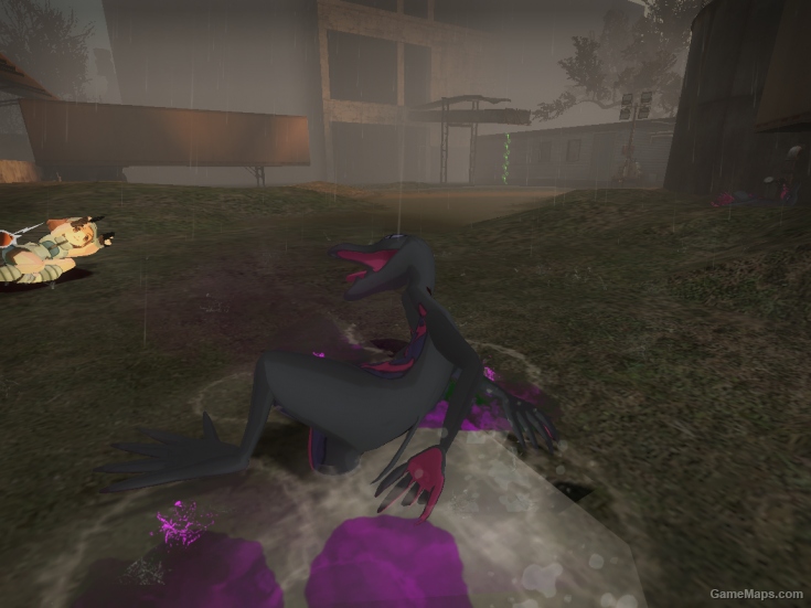 Pokemon S & M Salazzle (Spitter)