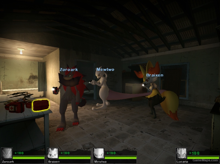 Pokemon Survivor Rename (All Survivors)