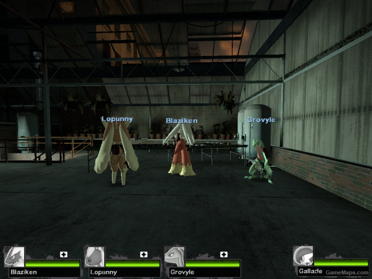 Pokemon Survivor Rename (L4D1 Survivors)