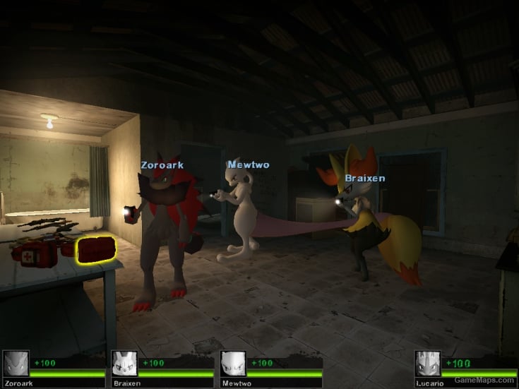 Pokemon Survivor Rename (L4D2 Survivors)