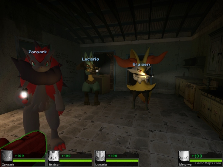Pokemon Survivor Rename (L4D2 Survivors)
