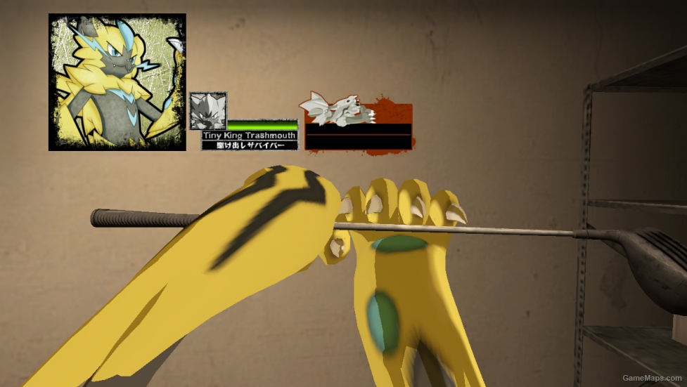 Pokemon US & UM Zeraora (Nick)