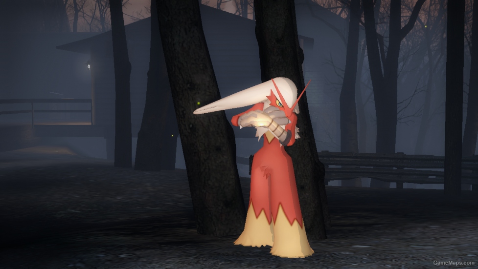 Pokemon X & Y Blaziken (Louis)