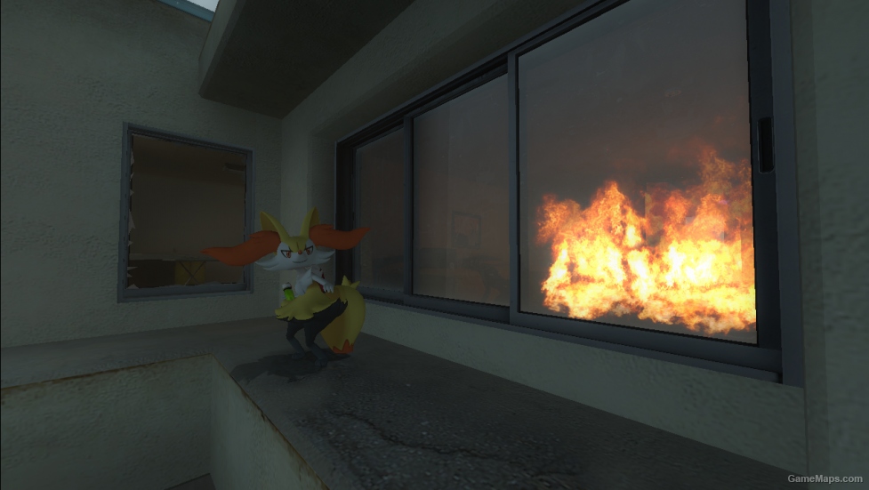 Pokemon X & Y Braixen (Rochelle)