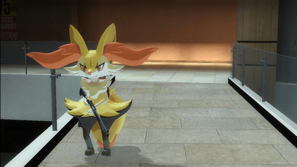 Pokemon X & Y Braixen (Rochelle)