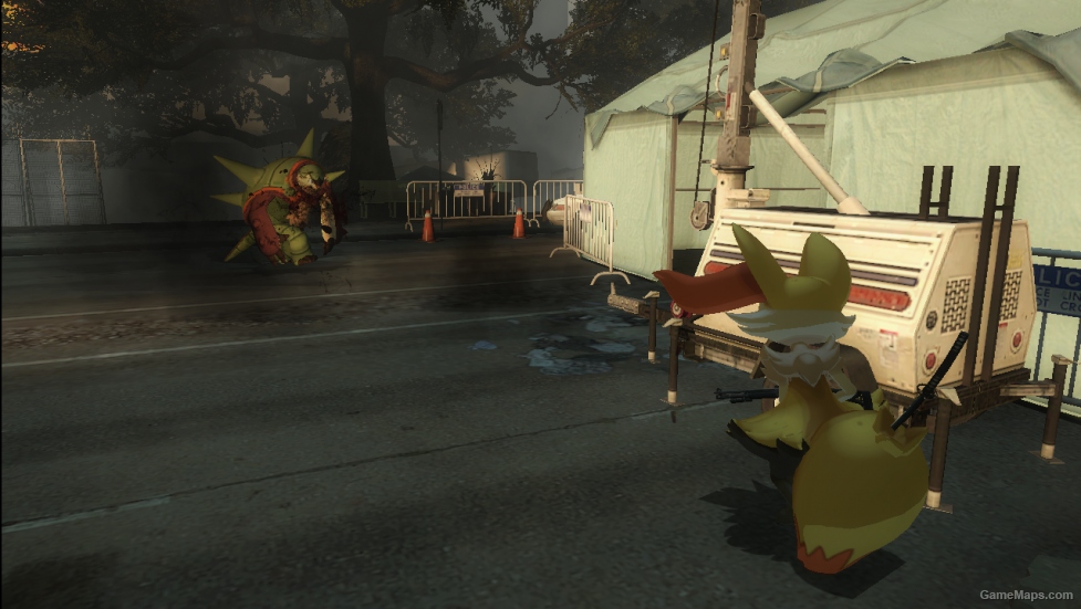 Pokemon X & Y Braixen (Rochelle)
