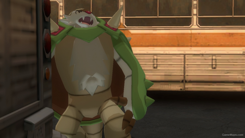 Pokemon X & Y Chesnaught (Tank)