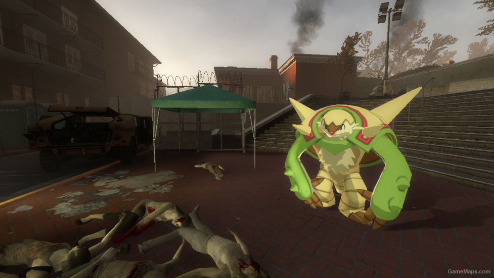 Pokemon X & Y Chesnaught (Tank)