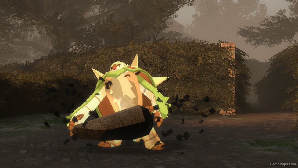 Pokemon X & Y Chesnaught (Tank)