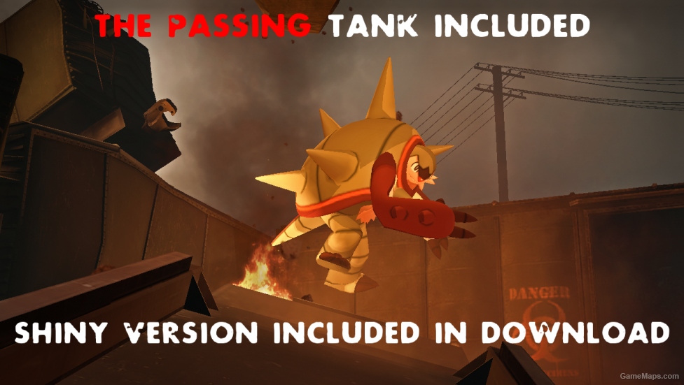 Pokemon X & Y Chesnaught (Tank)