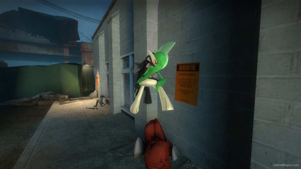Pokemon X & Y Gallade (Bill)