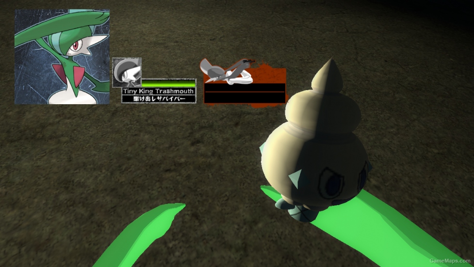 Pokemon X & Y Gallade (Bill)