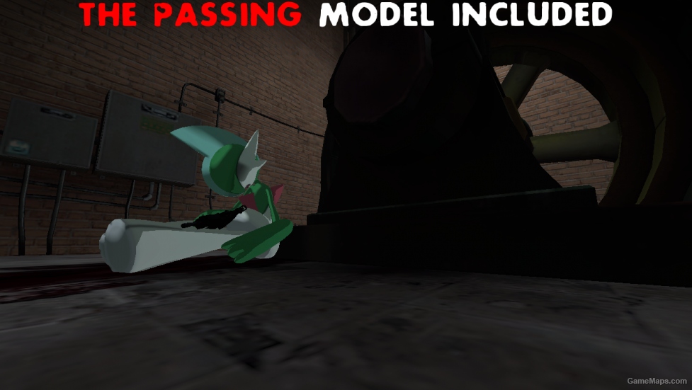 Pokemon X & Y Gallade (Bill)