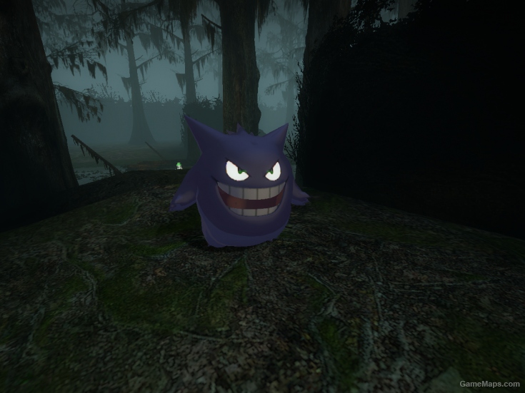 Pokemon X & Y Gengar (Boomer/Boomette)