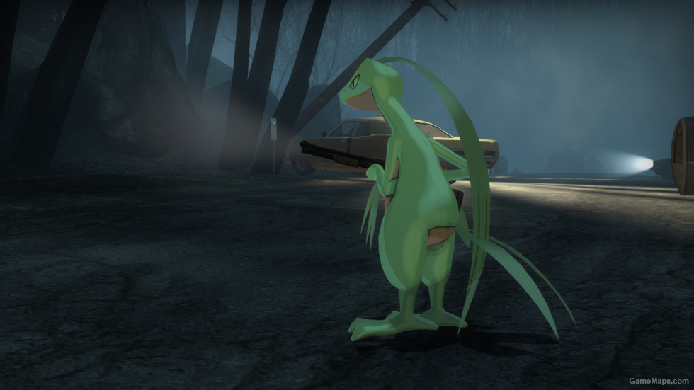 Pokemon X & Y Grovyle (Francis)