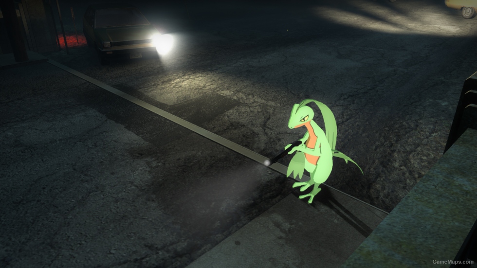 Pokemon X & Y Grovyle (Francis)