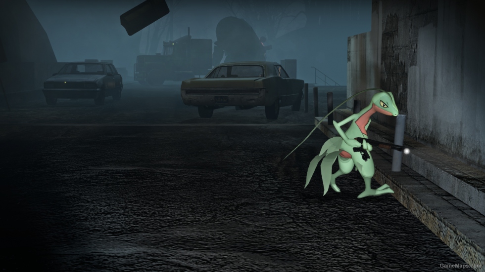 Pokemon X & Y Grovyle (Francis)