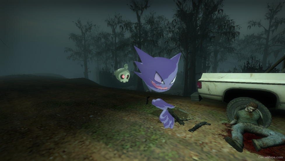Pokemon X & Y Haunter & Duskull (Coach)