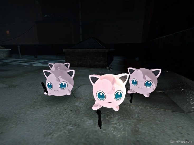 Pokemon X & Y Jigglypuff (All Survivors)