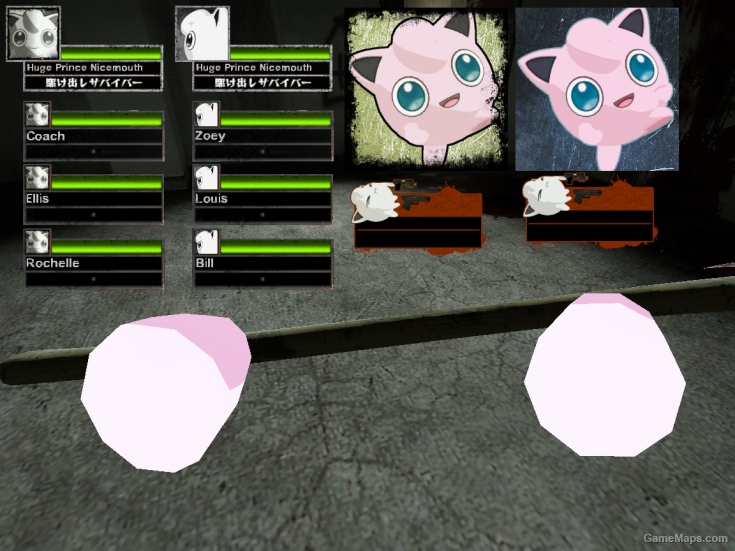 Pokemon X & Y Jigglypuff (All Survivors)