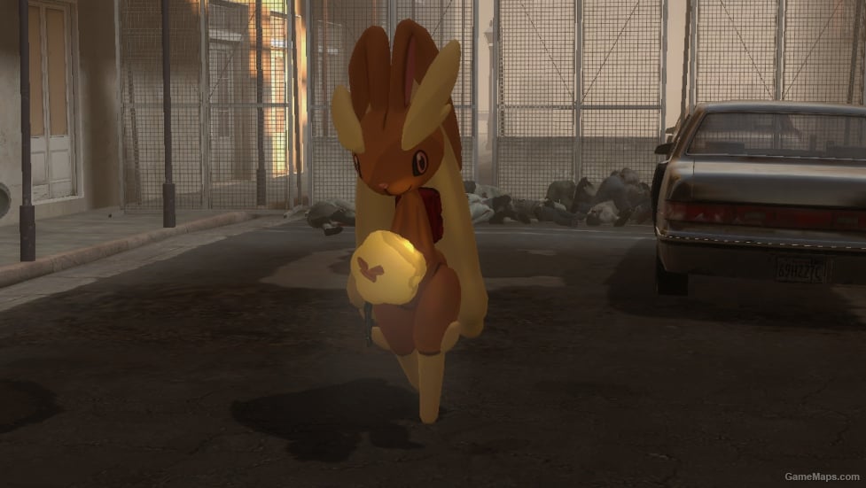 Pokemon X & Y Lopunny (Rochelle)