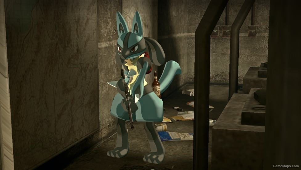 Pokemon X & Y Lucario (Bill)