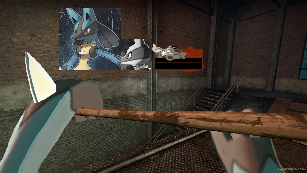 Pokemon X & Y Lucario (Bill)