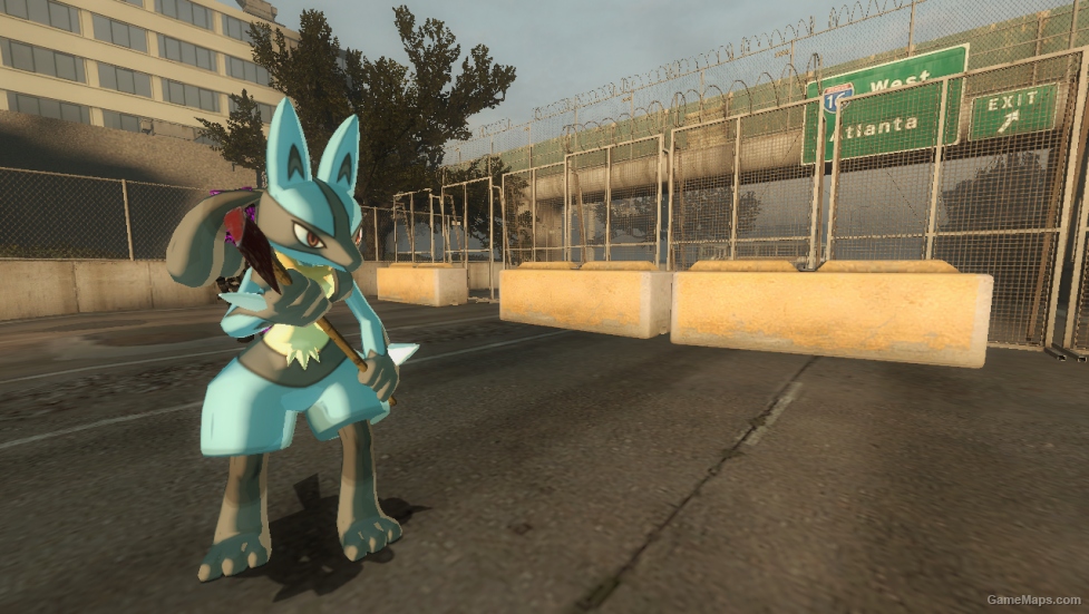 Pokemon X & Y Lucario (Nick)