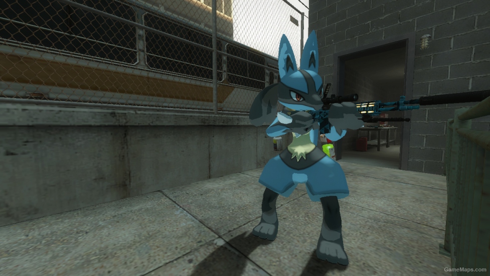 Pokemon X & Y Lucario (Nick)